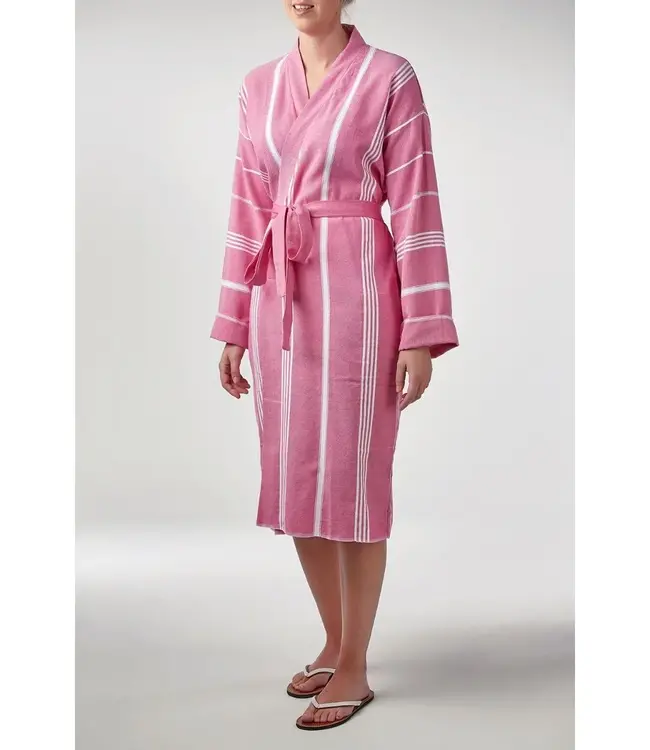 hamam badjas fuchsia