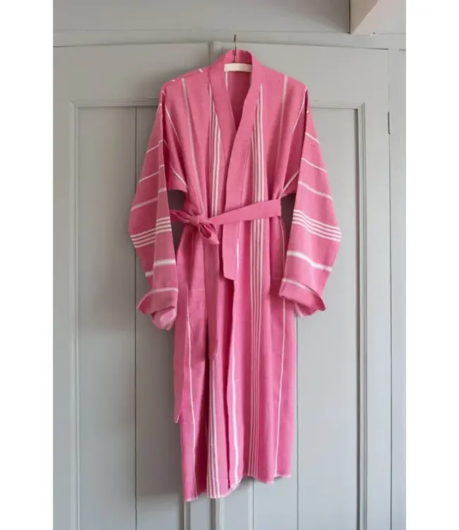 hamam badjas fuchsia