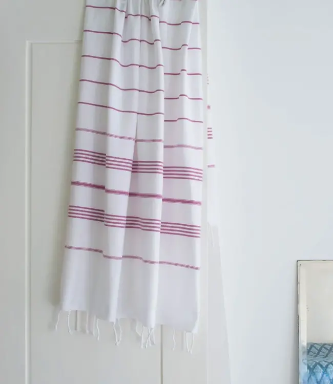 hamamdoek magenta 170x100cm