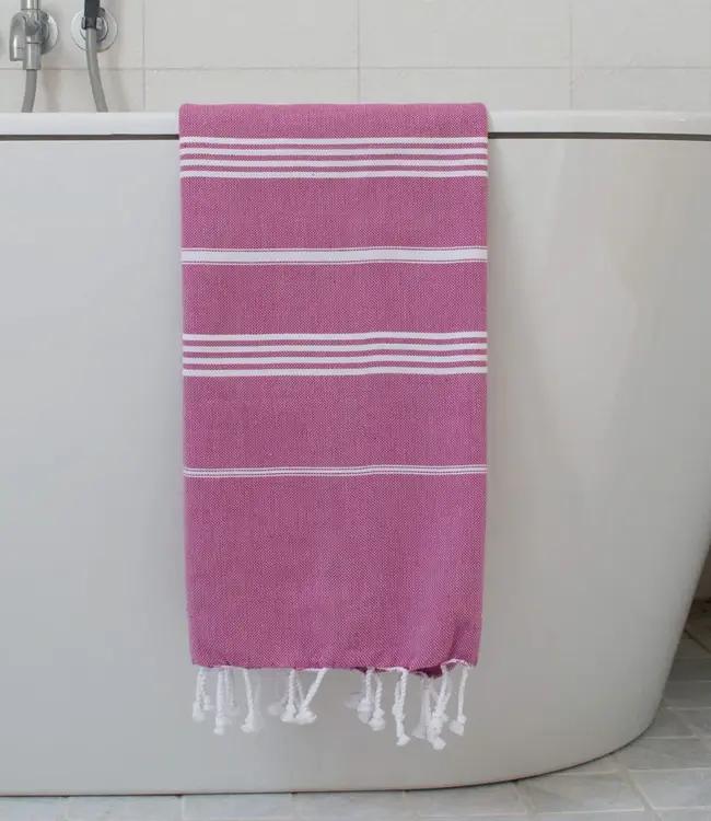 hamamdoek magenta 170x100cm