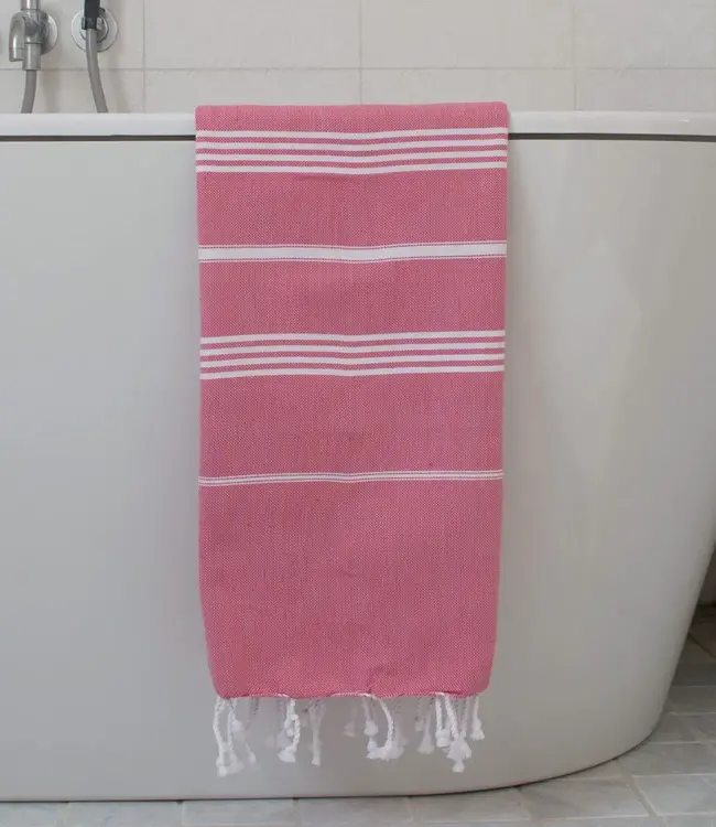 hamamdoek tulp 170x100cm