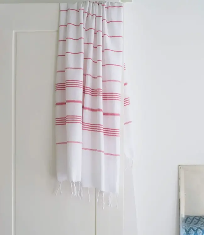 hamamdoek tulp 170x100cm