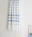 hamamdoek oceaanblauw 170x100cm