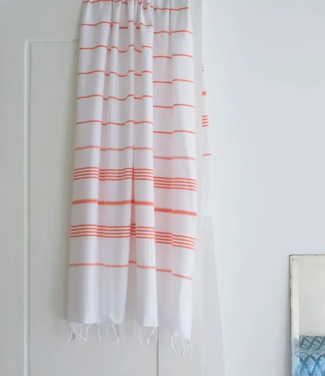 hamamdoek mandarijn 170x100cm