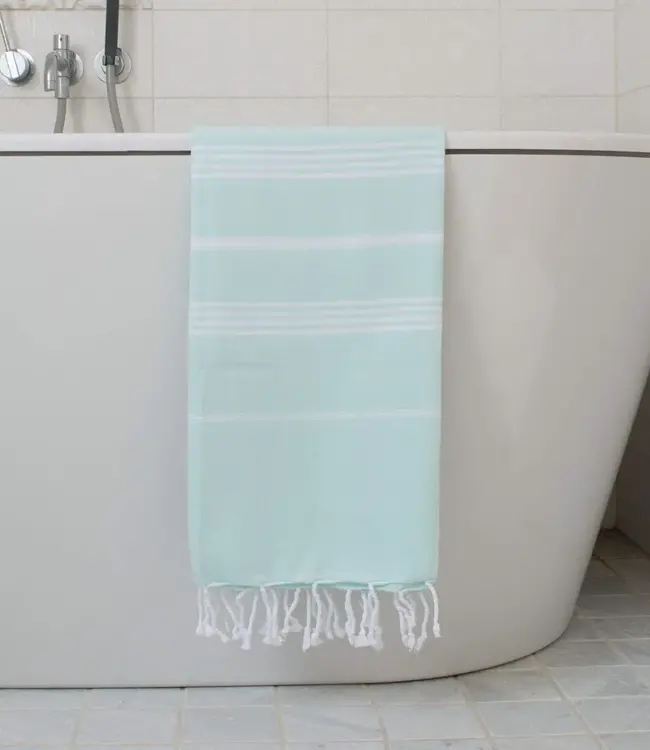 hamamdoek mint 170x100cm