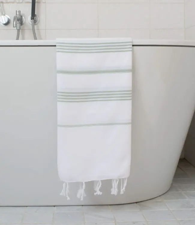 hamamdoek salie 170x100cm