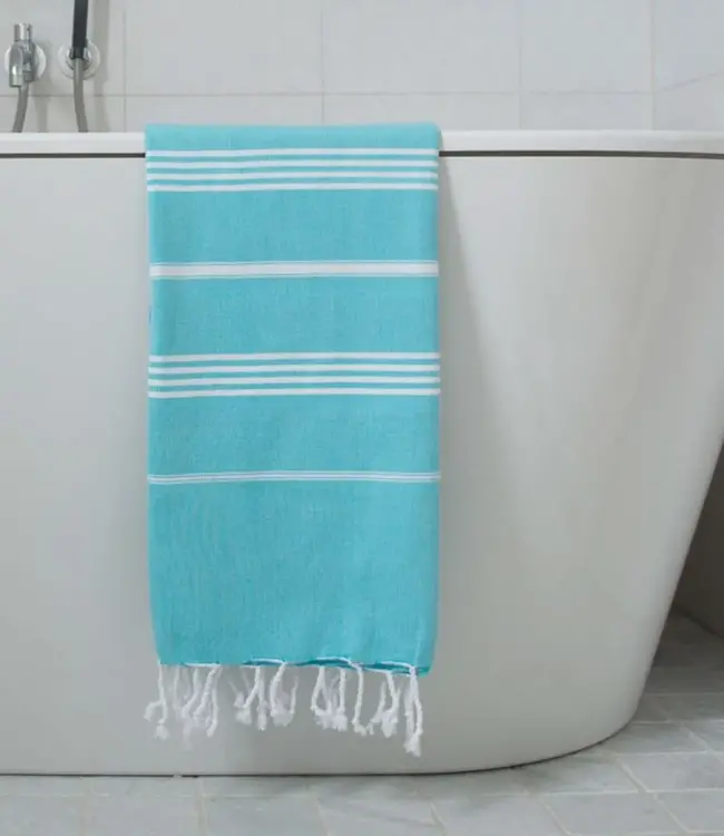 hamamdoek aqua 170x100cm