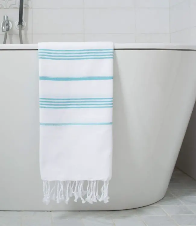 hamamdoek aqua 170x100cm