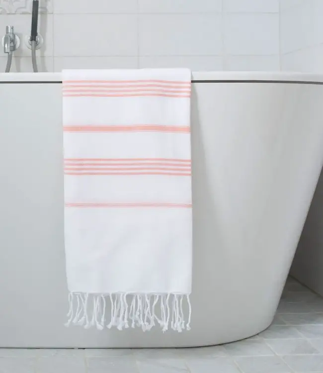 hamamdoek perzik 170x100cm