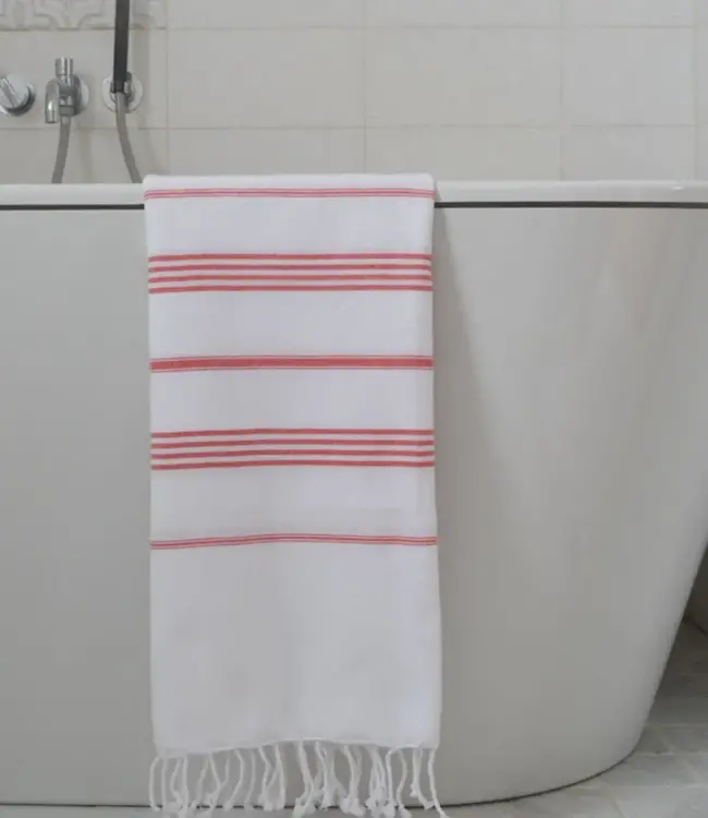 hamamdoek steenrood 170x100cm