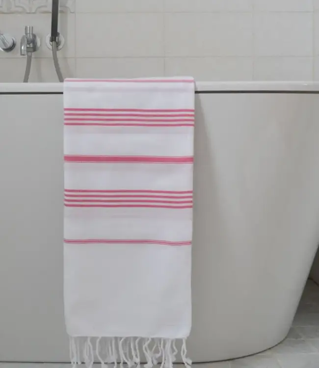 hamamdoek robijnrood 170x100cm