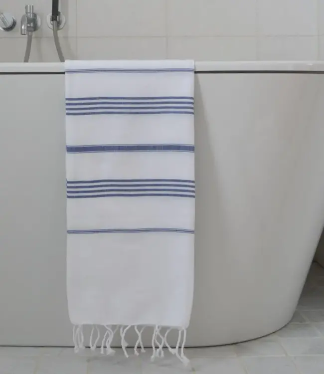 hamamdoek marineblauw 170x100cm