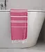 Ottomania hamamdoek fuchsia 170x100cm