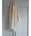 linnen hamamdoek donkerzeegroen 170x100cm