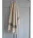 linnen hamamdoek zwart 170x100cm