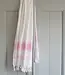 hamamdoek Honingraat roze 170x100cm