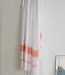 hamamdoek Honingraat donkerperzik 170x100cm