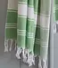 hamamdoek Honingraat pistache 170x100cm