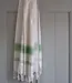 hamamdoek Honingraat pistache 170x100cm