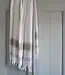 hamamdoek Honingraat grijsbeige 170x100cm