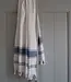 hamamdoek Honingraat jeansblauw 170x100cm