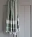 hamamdoek Honingraat grijsgroen 170x100cm