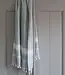 hamamdoek Honingraat zeegroen 170x100cm