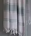 hamamdoek Honingraat zeegroen 170x100cm