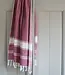 hamamdoek Honingraat framboos 170x100cm