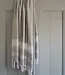 hamamdoek Honingraat lichtgrijs 170x100cm