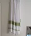 hamamdoek Honingraat mosgroen 170x100cm