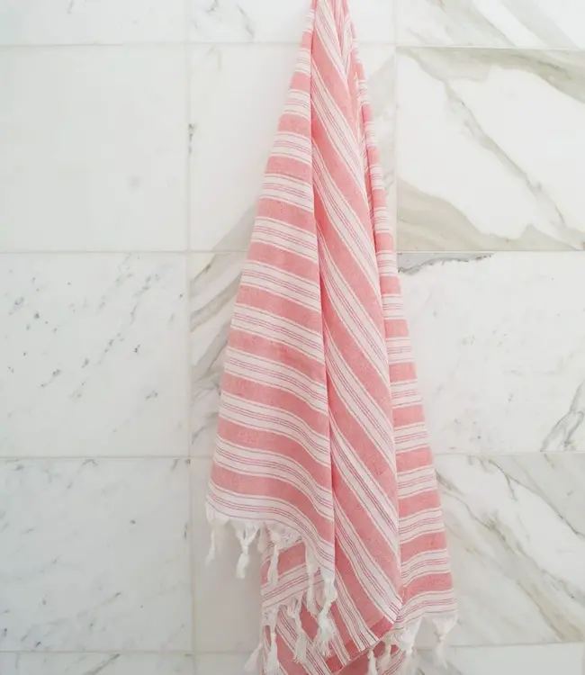 pareo steenrood 180x100cm