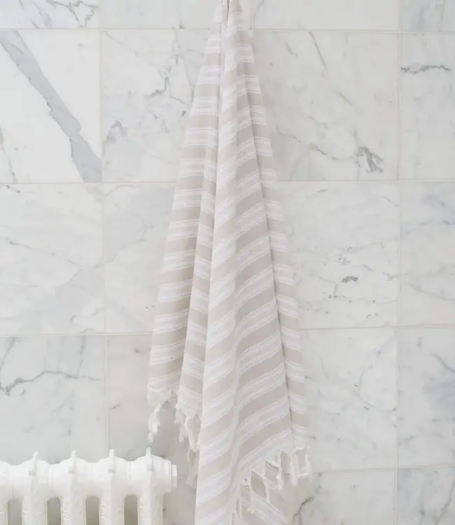 pareo grijsbeige 180x100cm