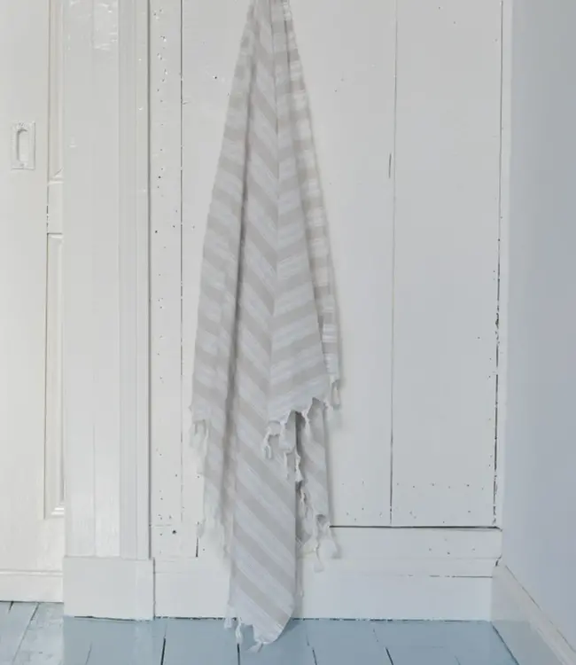 pareo grijsbeige 180x100cm