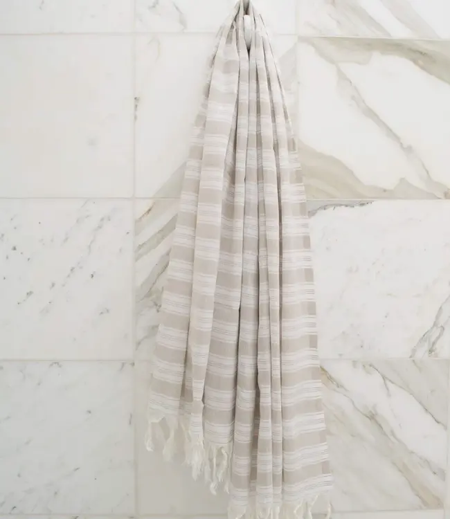 pareo grijsbeige 180x100cm