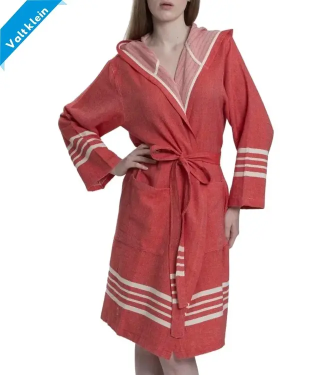 hamam badjas Sun red