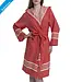 hamam badjas Sun red