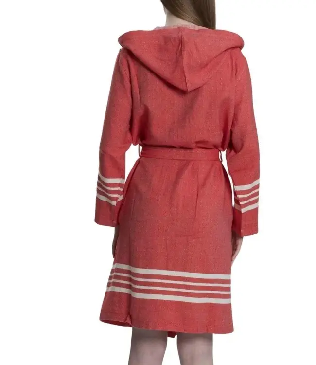hamam badjas Sun red