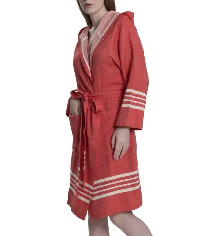 hamam badjas Sun red