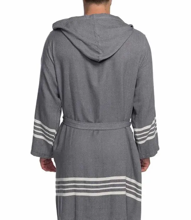 hamam badjas Sun dark grey