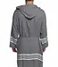 hamam badjas Sun dark grey