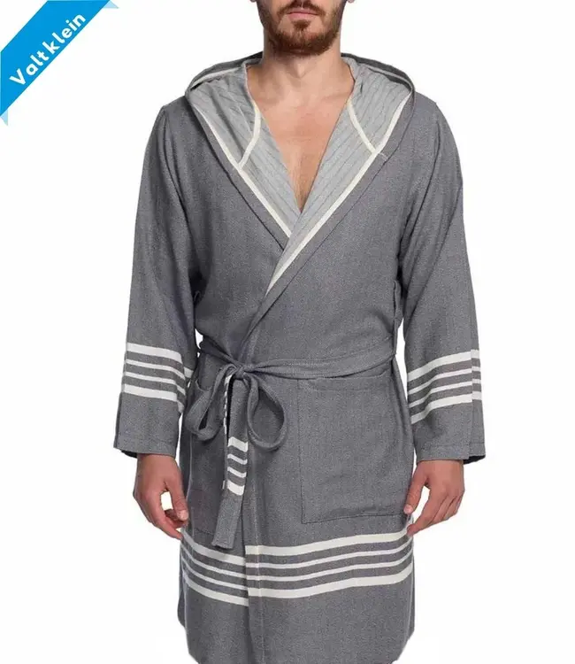 hamam badjas Sun dark grey
