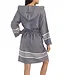 hamam badjas Sun dark grey