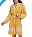 hamam badjas Sun mustard yellow