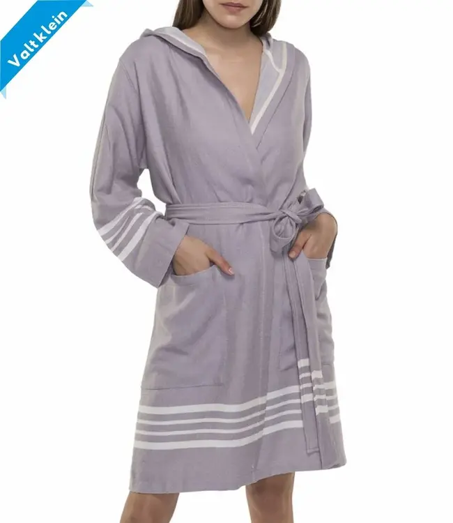 hamam badjas Sun light grey