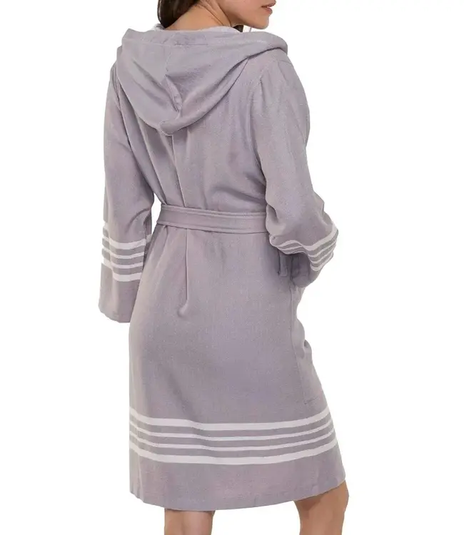 hamam badjas Sun light grey