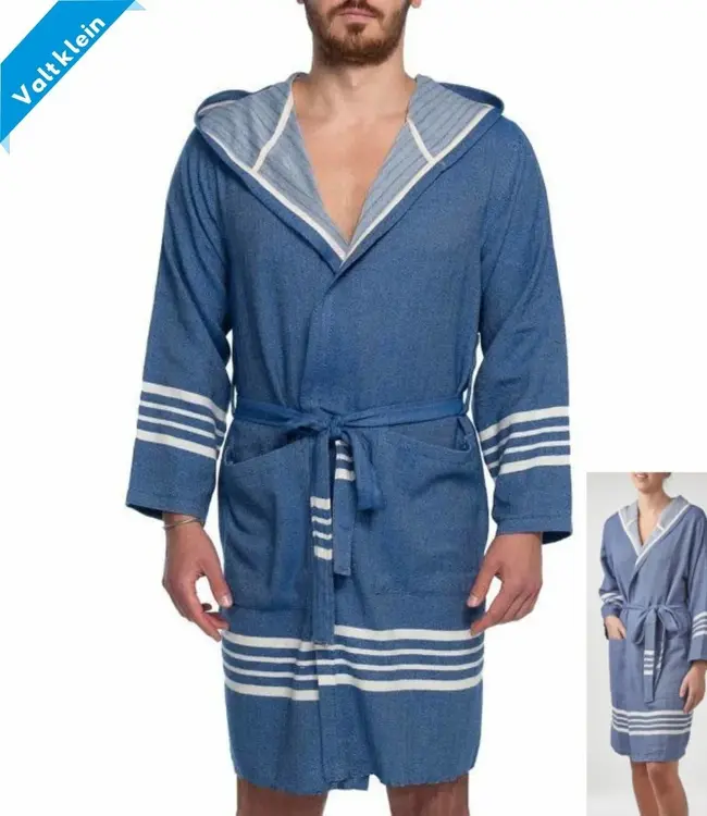 hamam badjas Sun royal blue