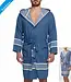 hamam badjas Sun royal blue