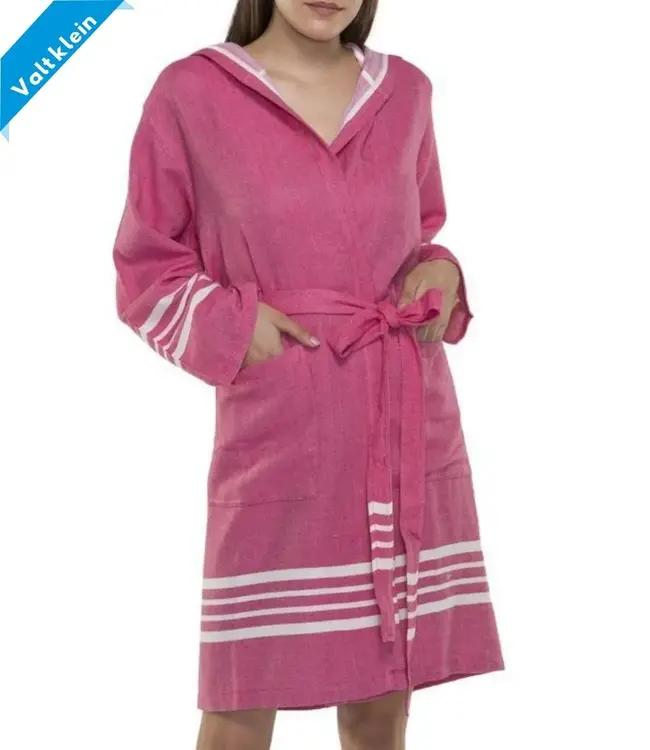 Lalay hamam badjas Sun fuchsia