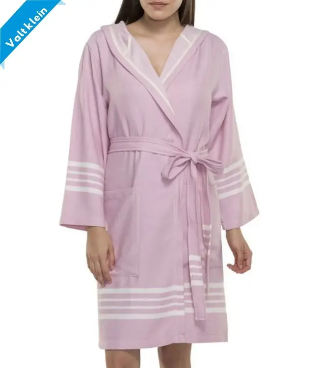 hamam badjas Sun rose pink